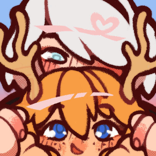 Oretta and Benora (@cyborgtrash - Twitter)